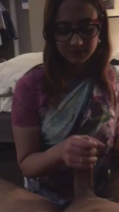 blowjob pov pakistani saree gif