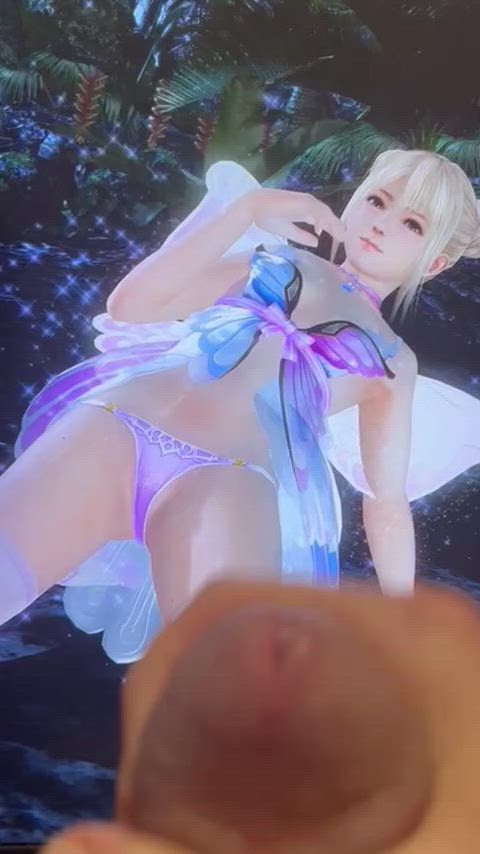 anime babecock cock cum cumshot cumshots hentai masturbating swimsuit tribute gif