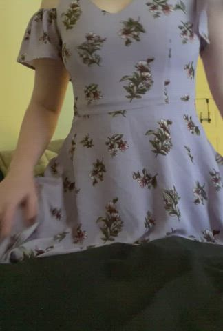 New dress new video! Feels so good! I’m dripping just typing this