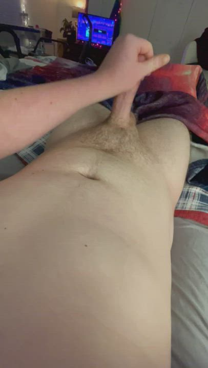 cumshot gay jerk off gif