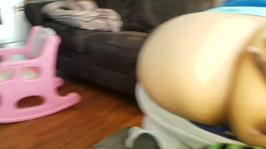 Ass Amateur Big Ass NSFW Latina BBW Rubbing Teen Booty Thick Porn GIF by creamyx