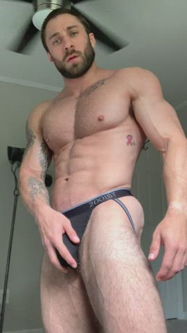 You like my new jock?