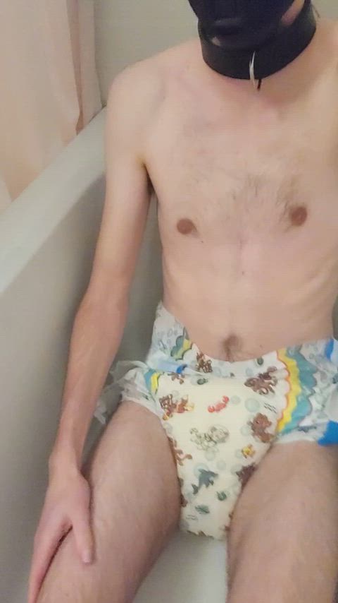 diaper wet wet and messy gif