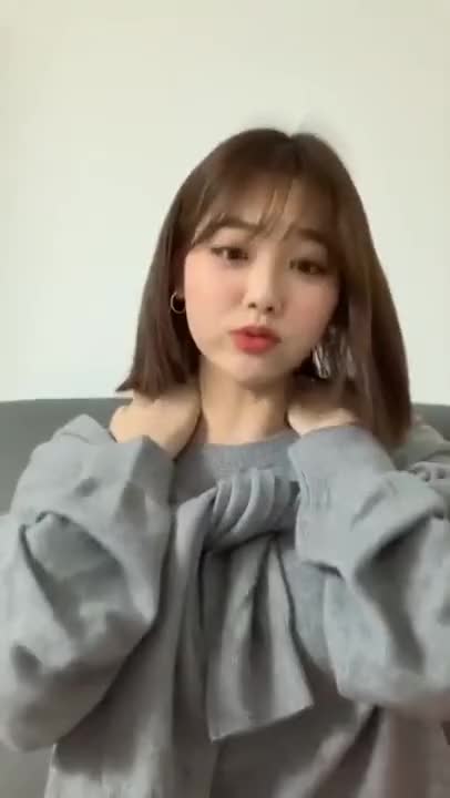 Gugudan Mina Instagram Live 200206