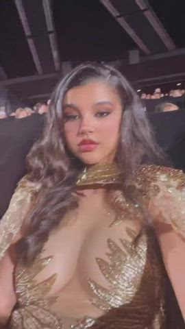 Boobs Dress Small Tits gif