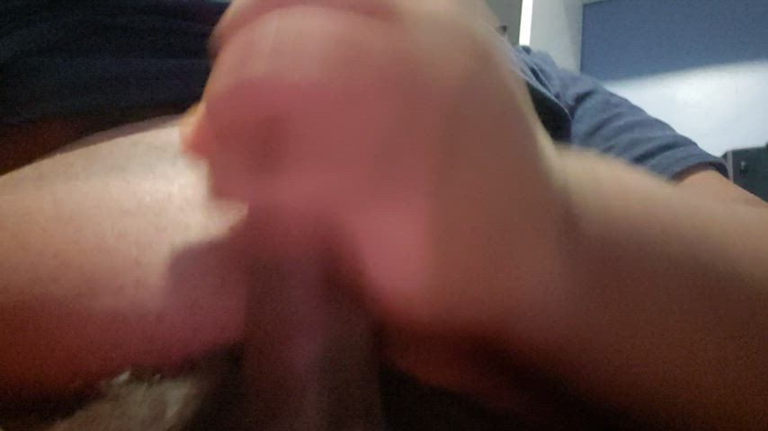 Black Angelica Cum Solo gif