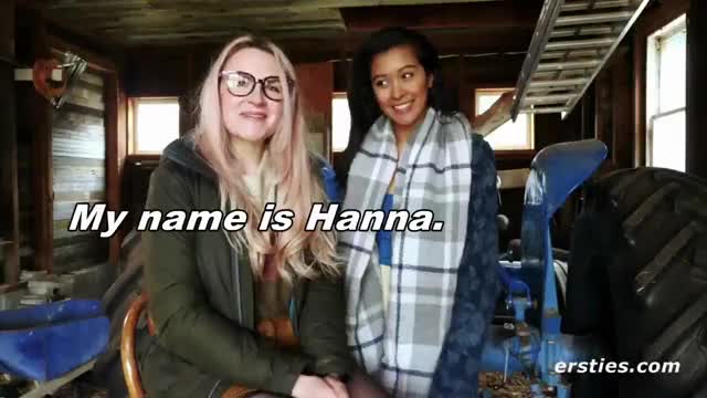 Hanna S. & Jin - Ersties - 1min