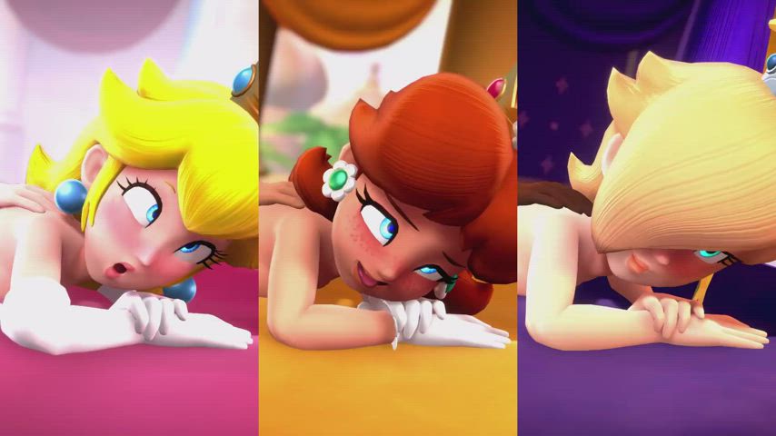 3d ahegao animation compilation hentai princess princess peach rule34 gif