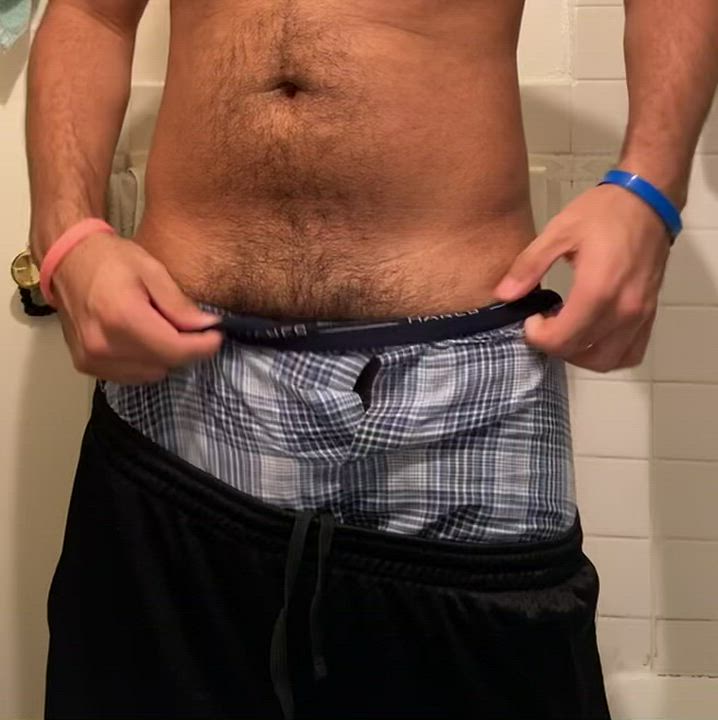 A Quick Post-Gym Jerk