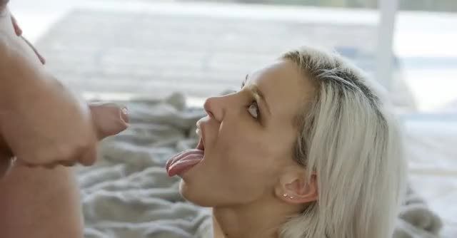 greedy blonde cumlouder