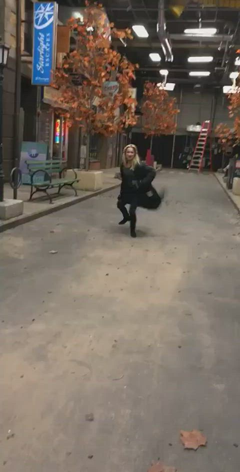 canadian celebrity dancing gif