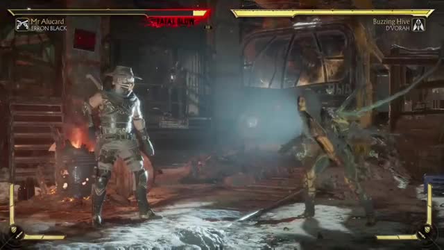 MK11 - Goodbye Cruel World