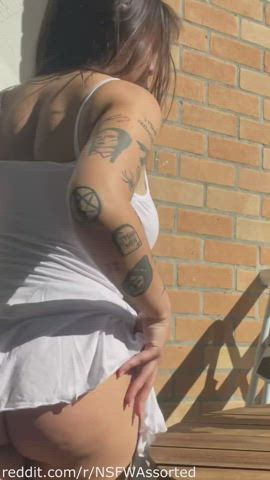 amateur ass big ass brazilian model natural onlyfans tattoo teen gif