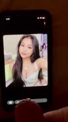 Asian Babe Busty gif