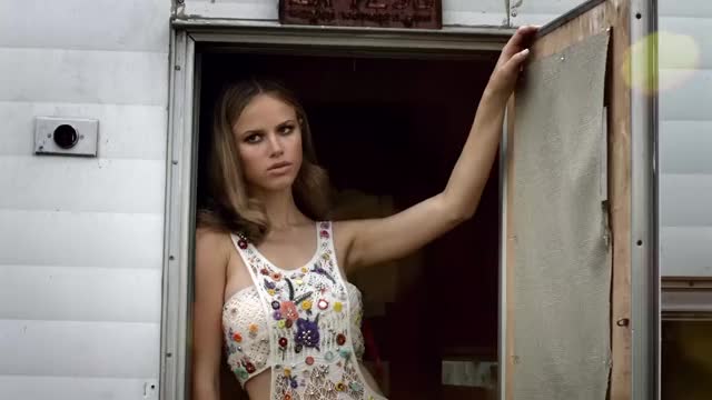 Halston Sage gif