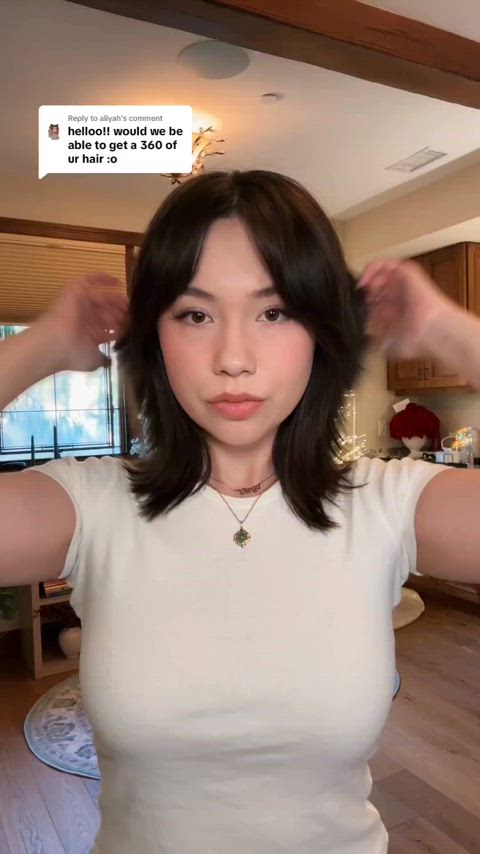 boobs asian tiktok gif