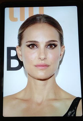 Natalie Portman Huge cumtribute , huge cumfacial , massive cumblast