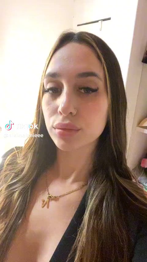 NikitaNicoleee - NicoleMelanie - More Tiktok flash videos on my TT likes (juanmomo45)