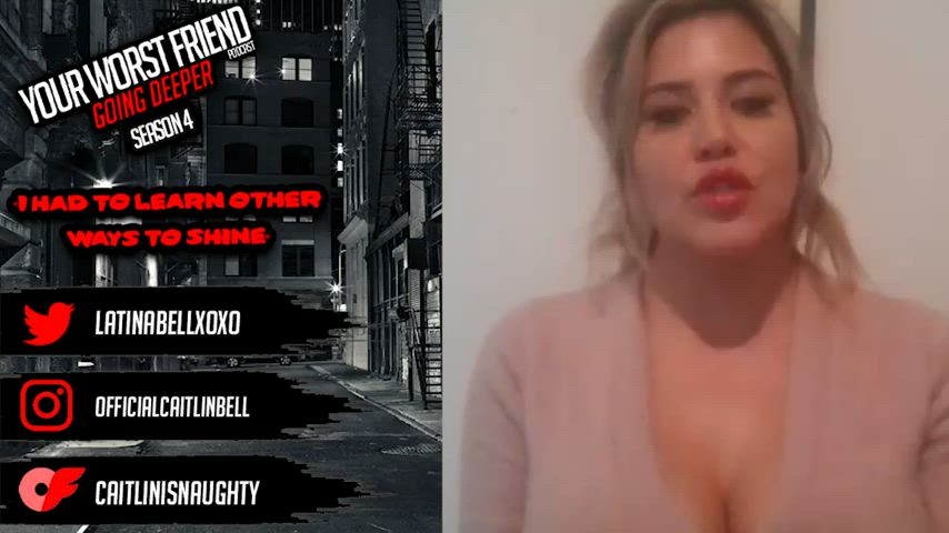 Pornstar Caitlin Bell on getting her start stripping