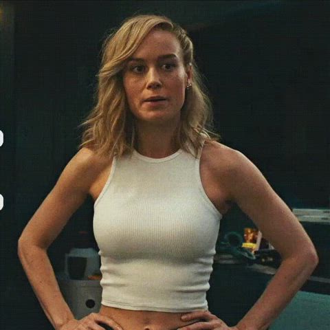 brie larson celebrity tits gif