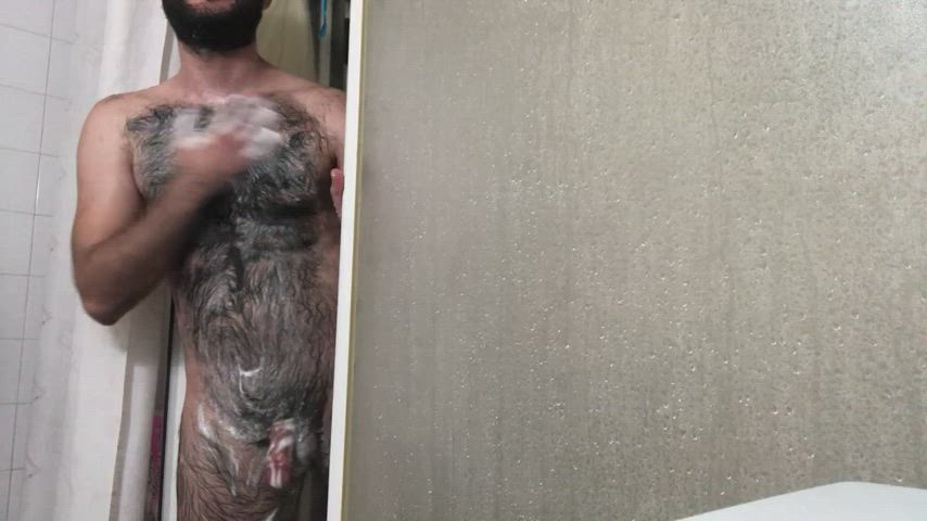 amateur american big ass big dick british gay hairy male masturbation onlyfans gif