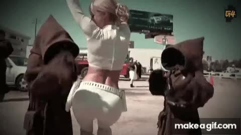 Sara Underwood Star Wars ass shake