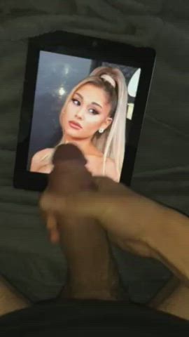 ariana grande celebrity tribute gif