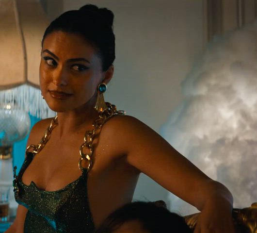 armpits camila mendes celebrity dress female gif