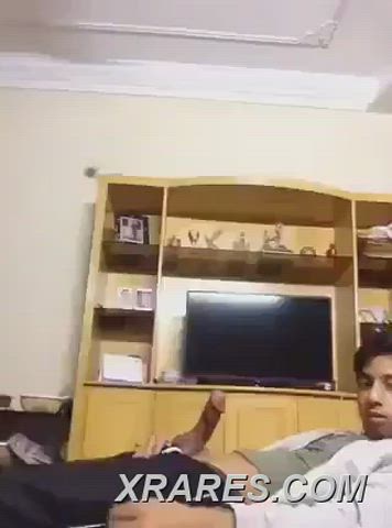 Desi mom riding her son's cock