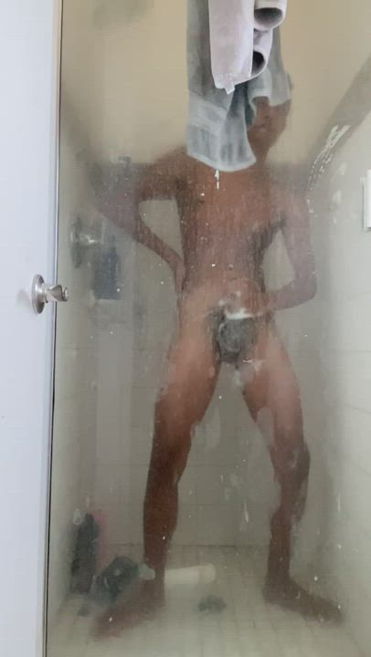 Want to make the shower steamy with me ?