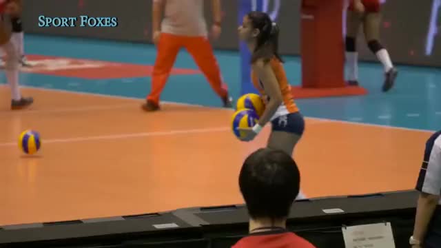 dom voleyball girl 3