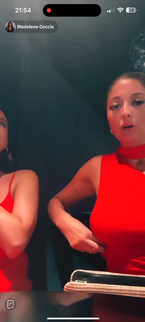 big tits nipples nipslip tits gif