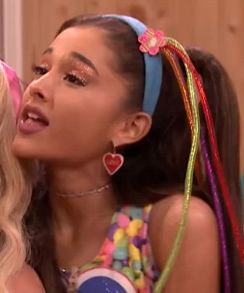 ariana grande celebrity female gif