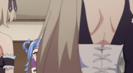 Anime Big Tits Ecchi gif