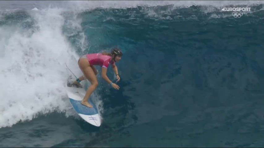 Anat Lelior - Israeli surfer