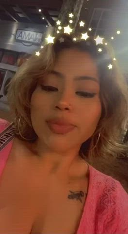 Latina Lips MILF gif