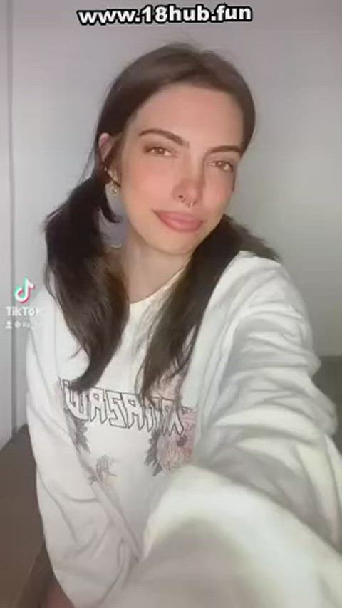 19 years old amateur big ass cute orgasm pussy sex tiktok gif