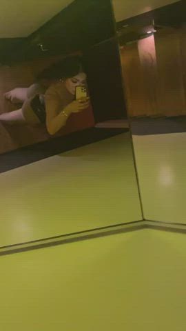 Amateur Asian Twerking gif