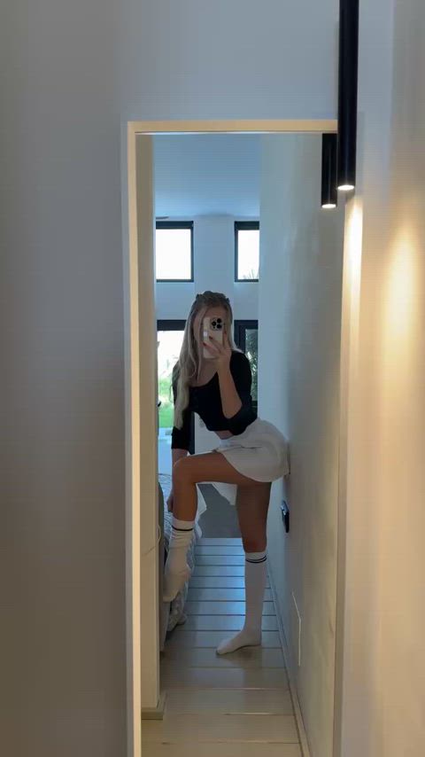 skirt sweetpetite teen gif