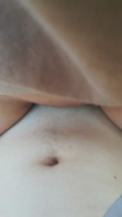 Riding some dick right next to the trail (f18 and m20)