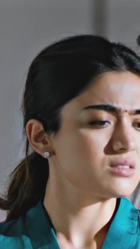 Rashmika Mandanna getting hardcore spanks