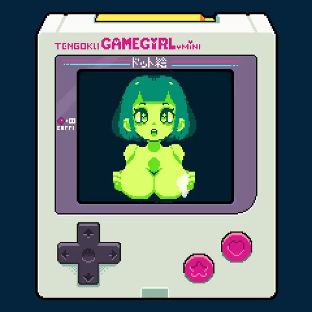 (12) オニガール en Twitter Gameboy Girl is back ! httpst.coMz34df