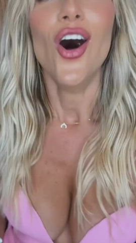 big tits brazilian celebrity cleavage milf gif