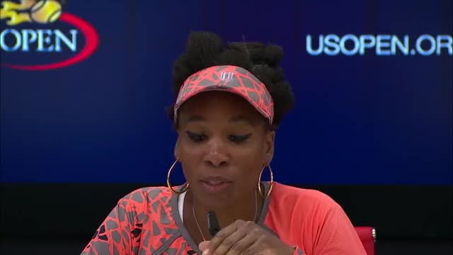 Venus Williams US Open Press Conference