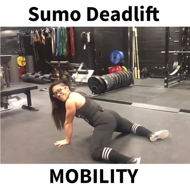 Sumo deadlift or wide-stance box squat mobility. Or how to catch a man 101 ??
