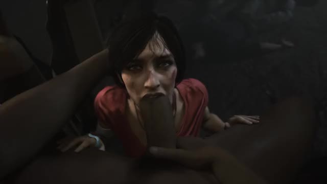 chloe frazer sucking big dick in a car black