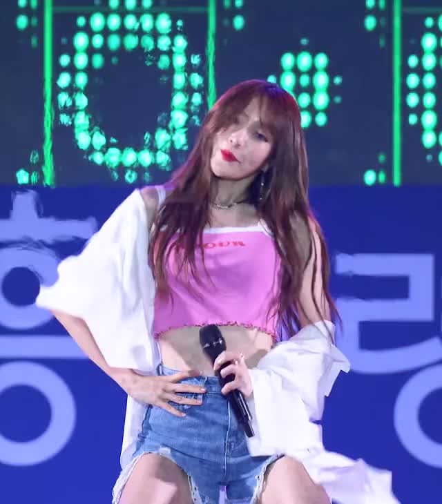 180912 하니 Hani EXID '위아래 UP&DOWN' 4K 60P 직캠 @천안 흥타령 춤축제