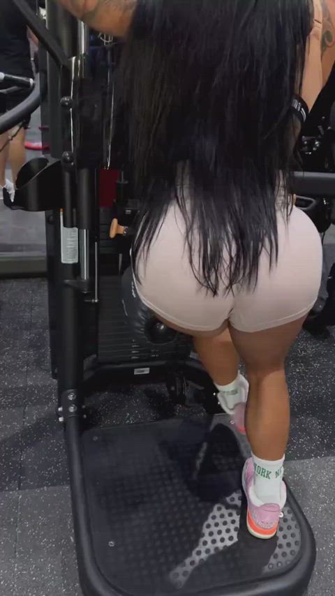 gym gymnast muscles fitness-girls gif