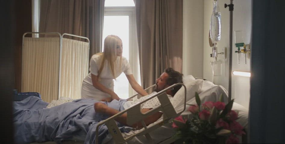 erotic kenzie anne nurse seduction gif