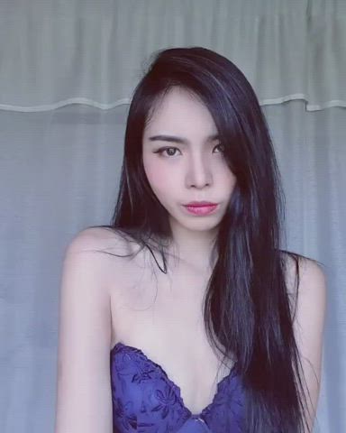 Amateur Asian Chinese Lingerie Malaysian Sex Doll Tease gif